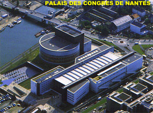 Palais des congres de Nantes